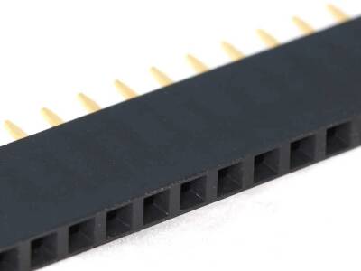 40 Pin Dişi Header - 2 data-big=