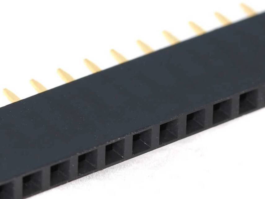 40 Pin Dişi Header - 2