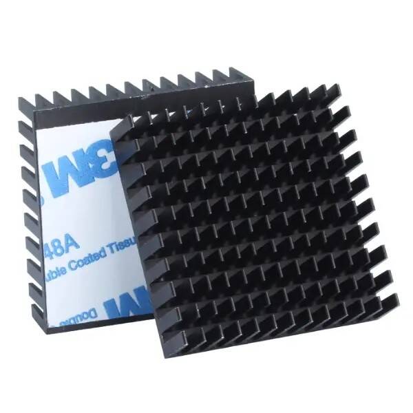 40x40x11mm Soğutucu Blok - Yapışkanlı - 1