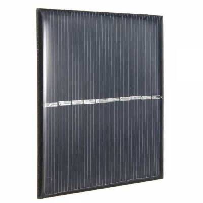 4.2V 100mA Güneş Paneli - Solar Panel 60x60mm - 2 data-big=