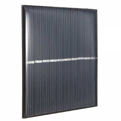4.2V 100mA Güneş Paneli - Solar Panel 60x60mm - 2