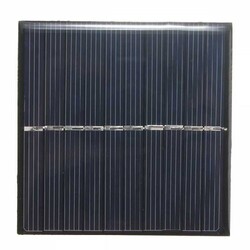 4.2V 100mA Güneş Paneli - Solar Panel 60x60mm - Thumbnail