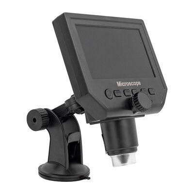 4.3 inch Ekranlı 1-600x Taşınabilir Mikroskop - 2