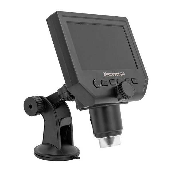 El Aletleri - 4.3 inch Ekranlı 1-600x Taşınabilir Mikroskop