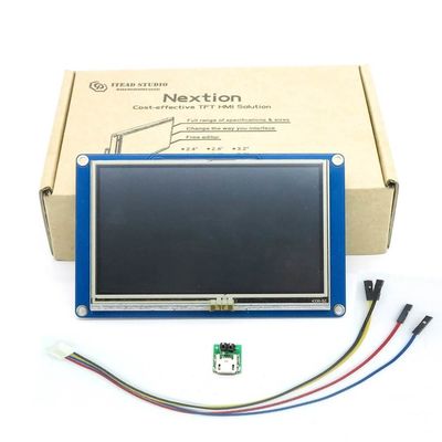 4.3 inch Nextion HMI LCD Touch Display - 5