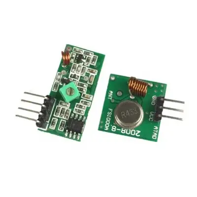 433 Mhz RF Kablosuz Alıcı Ve Verici Kiti - 1 data-big=