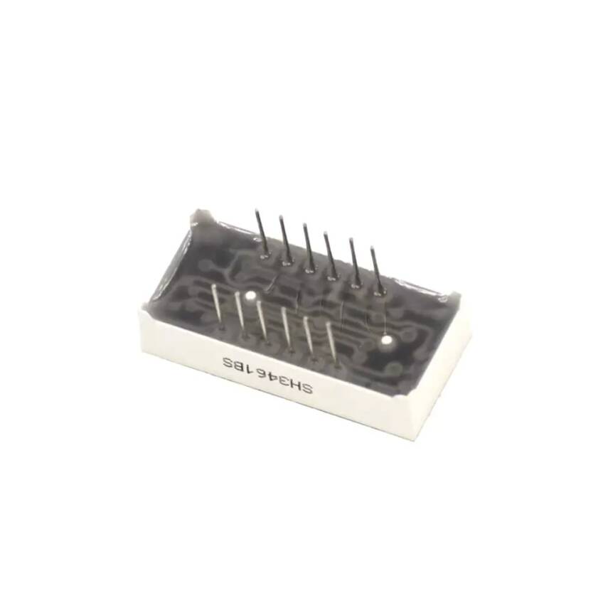 4'lü 7 Segment Display Kırmızı - Anot - 2