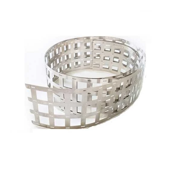 4'lü Nikel Şerit Lehim 4P Punta Teli - 62.5x0.15mm - 1 Metre - 1