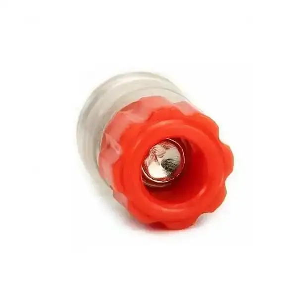 4mm Born Jak Şeffaf Kırmızı-35x13mm - 2