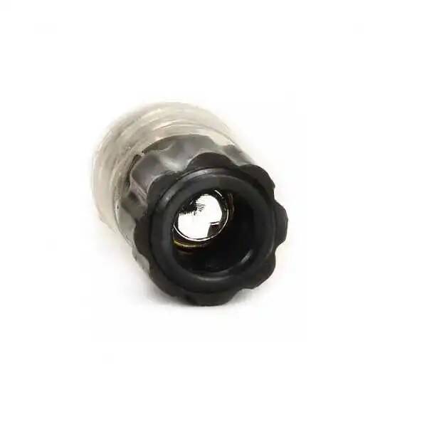 4mm Born Jak Şeffaf Siyah-35x13mm - 2