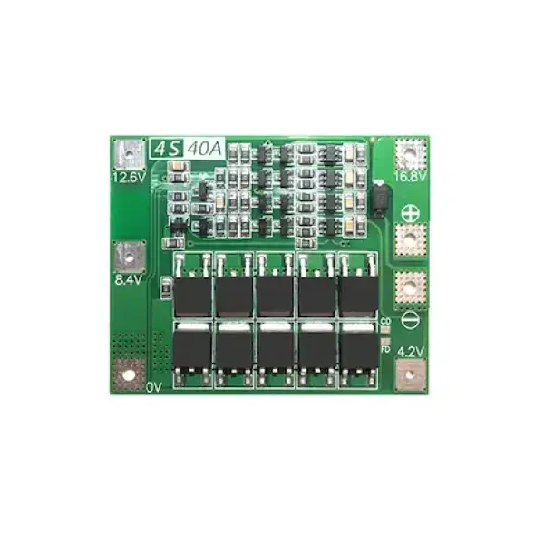 4S 40A BMS Şarj ve Koruma Modülü - 1