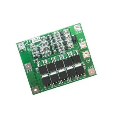 4S 40A BMS Şarj ve Koruma Modülü - 2 data-big=