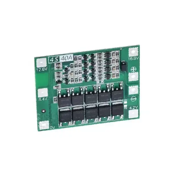 4S 40A BMS Şarj ve Koruma Modülü - 4