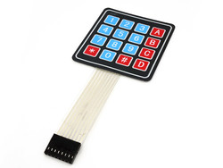 Buton - Switch - Keypad - 4X4 Membran Tuş Takımı