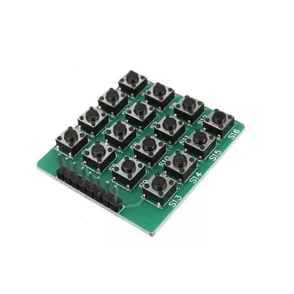 4x4 Push Buton Keypad - 3