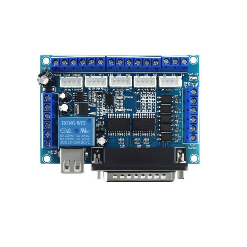 5 Eksen CNC Kontrol Kartı (MACH3 Uyumlu) - 1