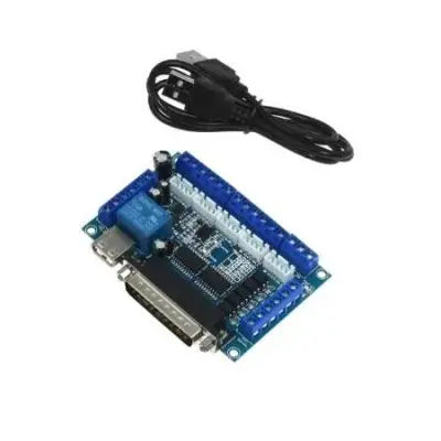 5 Eksen CNC Kontrol Kartı (MACH3 Uyumlu) - 2 data-big=