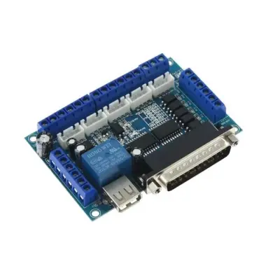 5 Eksen CNC Kontrol Kartı (MACH3 Uyumlu) - 3 data-big=