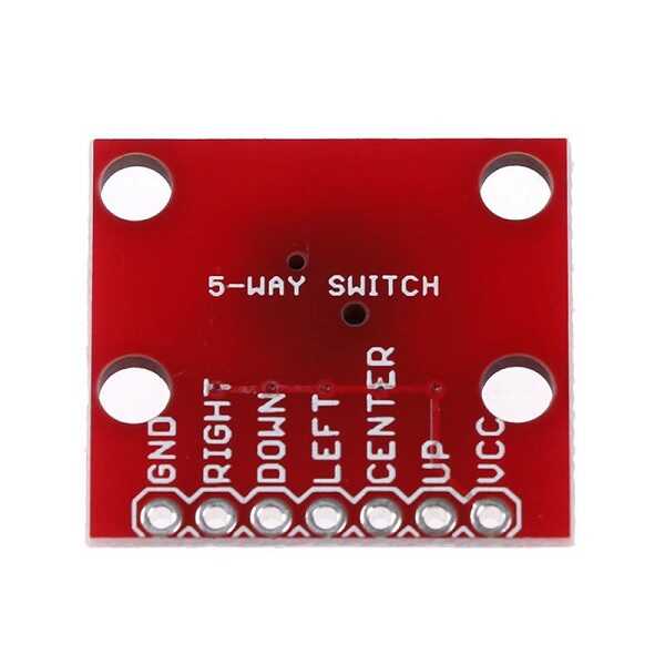 Diğer Sensörler - 5 Yönlü Joystick Buton Modülü