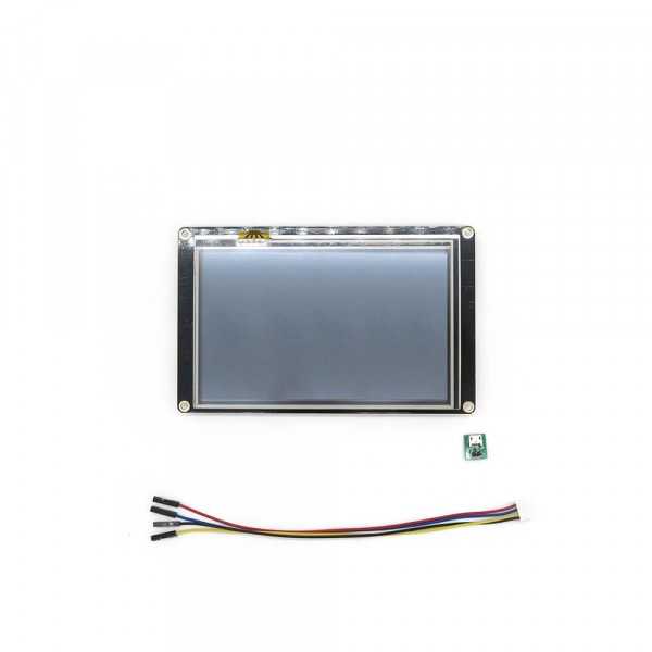 HMI Ekran - 5.0 inch Nextion Enhanced HMI TFT LCD Touch Display