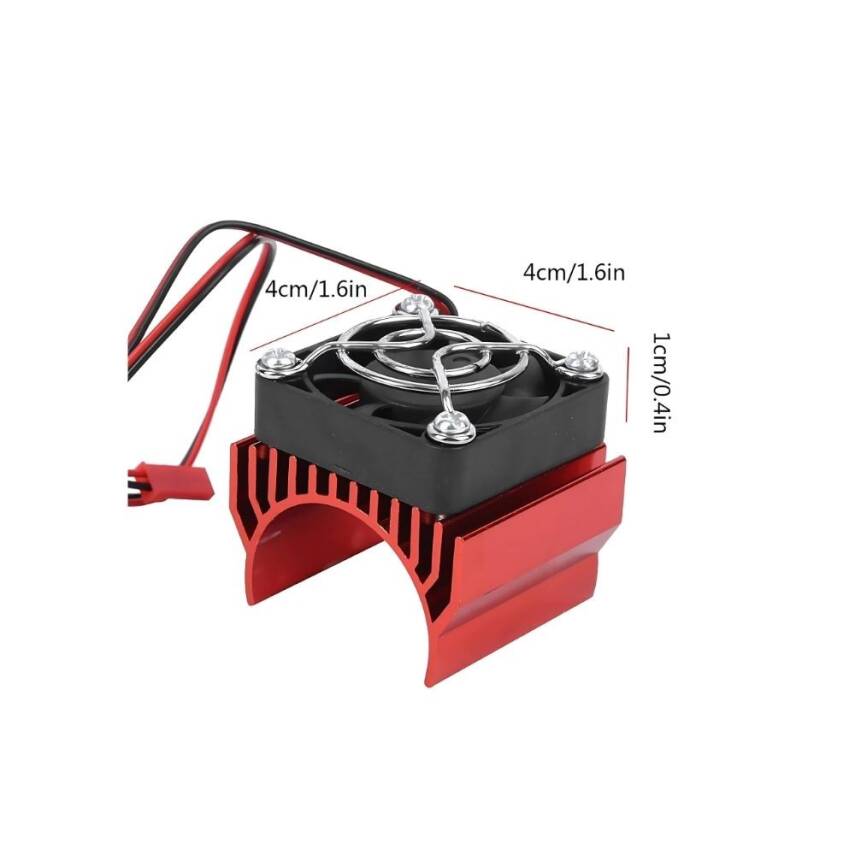 540/550 Motor Soğutucu Radyatör - 36mm - 4