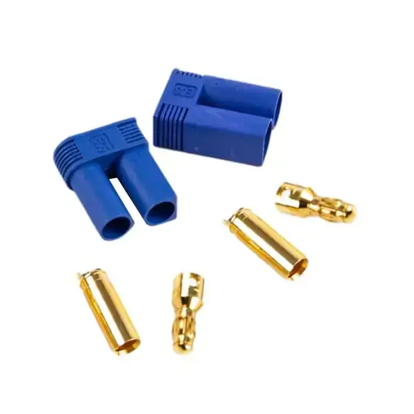 5mm EC5 Banana Batarya Konnektörü (Erkek-Dişi Set) - 1