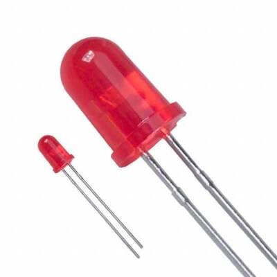 5mm Kırmızı Led - 10 Adet - 2 data-big=