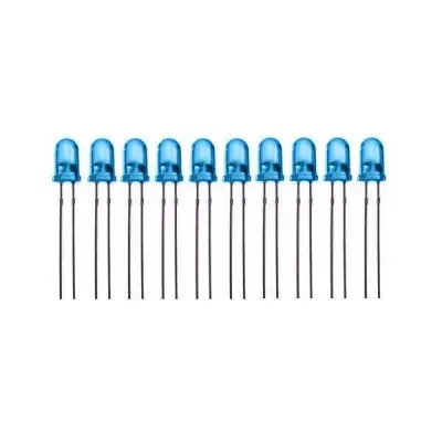 5mm Mavi Led - 10 Adet - 1 data-big=