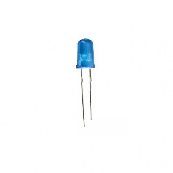 5mm Mavi Led - 10 Adet - 2