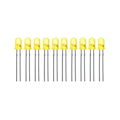 5mm Sarı Led - 10 Adet - 1 data-big=