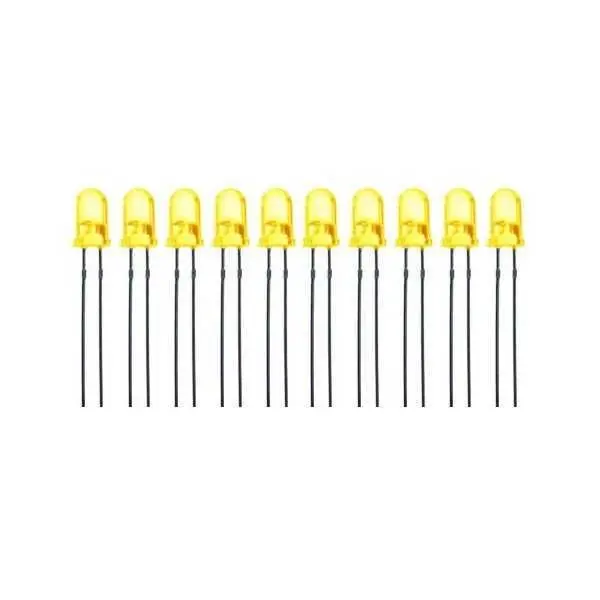 5mm Sarı Led - 10 Adet - 1
