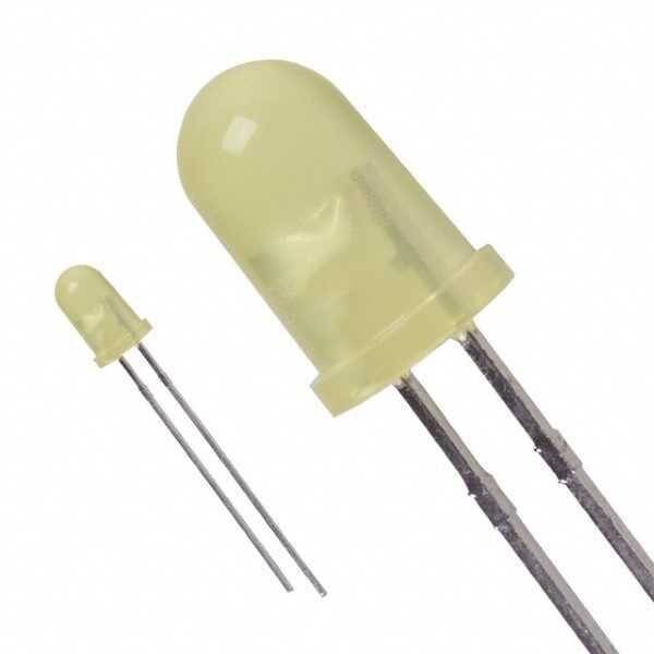 5mm Sarı Led - 10 Adet - 2