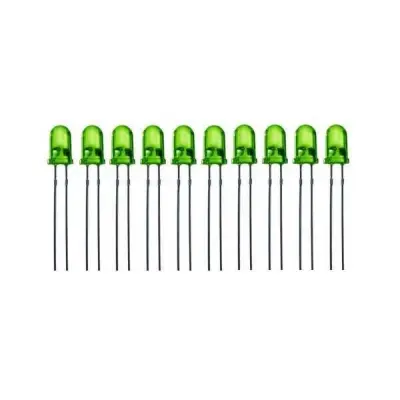 5mm Yeşil Led - 10 Adet - 1 data-big=
