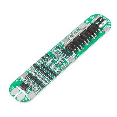 5S 15A BMS 18650 Lityum Pil Şarj Koruma Devresi - 2 data-big=