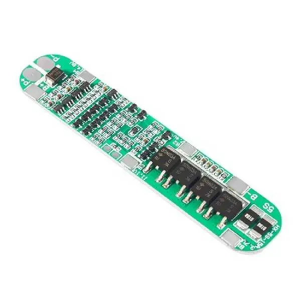 5S 15A BMS 18650 Lityum Pil Şarj Koruma Devresi - 1