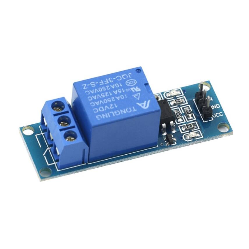 5V 1 Kanal Röle Kartı - Optocoupler Korumalı - 1