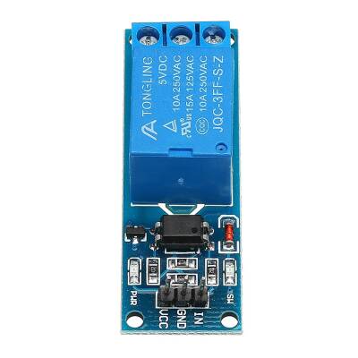 5V 1 Kanal Röle Kartı - Optocoupler Korumalı - 2 data-big=