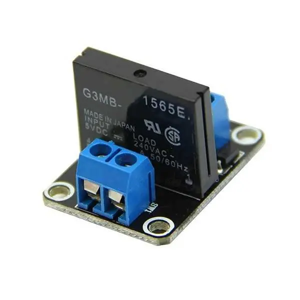 5V 1 Kanal Solid State Röle Kartı - 4