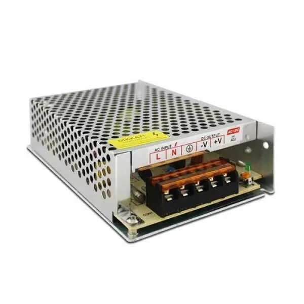 5V 10A Metal Kasa Adaptör - 1