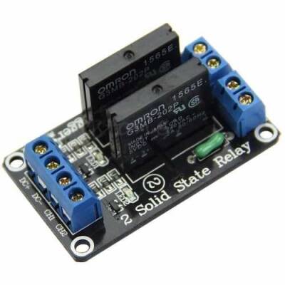 5V 2 Kanal Solid State Röle Kartı - 1 data-big=