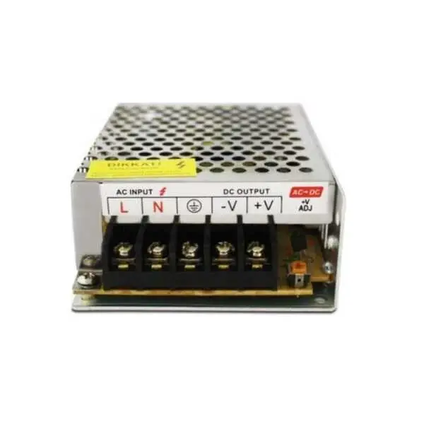 5V 20A Metal Kasa Adaptör - 1
