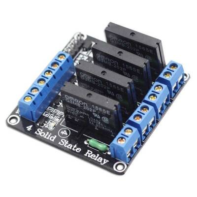 5V 4 Kanal Solid State Röle Kartı - 1 data-big=