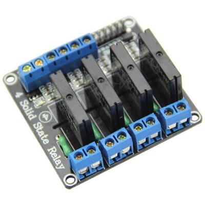 5V 4 Kanal Solid State Röle Kartı - 2 data-big=