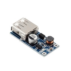 5V 600mA USB Çıkışı Voltaj Yükseltici Regülatör - Thumbnail