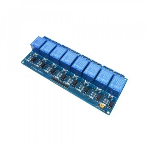 5V 8 Kanal Röle Kartı - 1