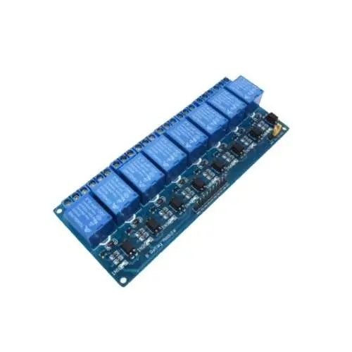 5V 8 Kanal Röle Kartı - 3