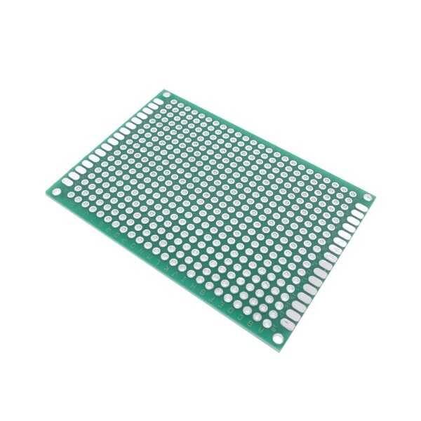 5x7cm Çift Yüzlü Delikli Pertinaks - 1