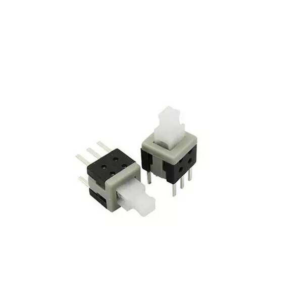 6 Pinli Yaylı Buton - 6x6mm - 3
