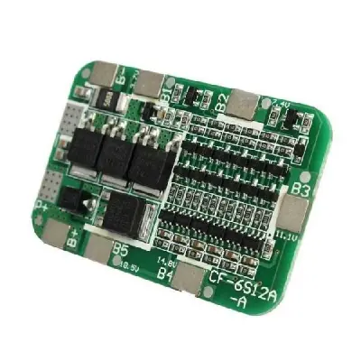 6S 15A BMS 18650 Lityum Pil Şarj Koruma Devresi - 2 data-big=