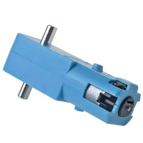 6V 110RPM Metal Dişli Redüktörlü DC Motor - Çift Şaft - 1